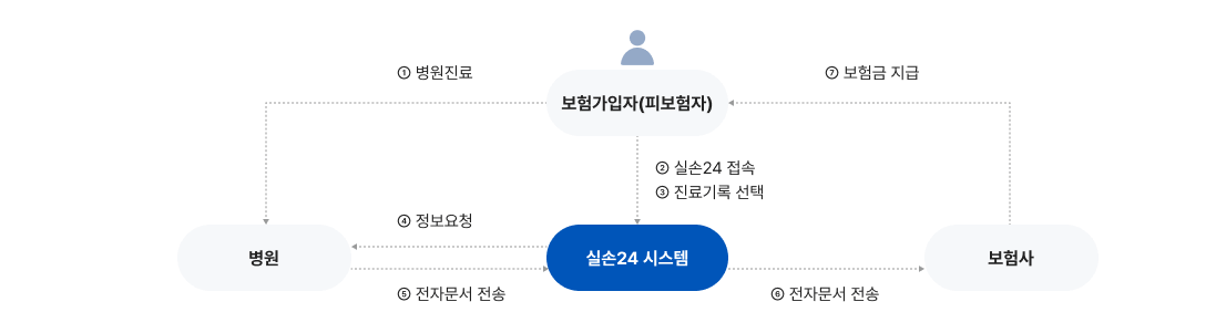 실손24 서비스 설명 사진