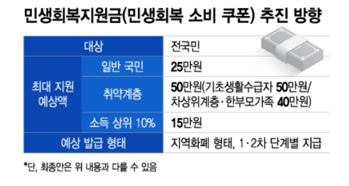 민생회복지원금 소비쿠폰 잔액 확인 조회